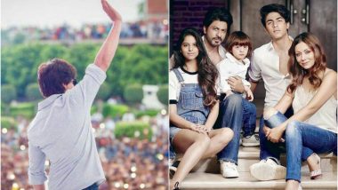 Shah Rukh Khan on Suhana and Aryan Entering Bollywood: It Is Difficult to Become What I’ve Become