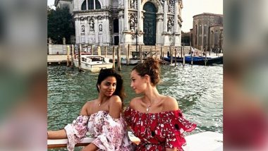 Suhana Khan’s Pictures in Venice With BFF Will Make You Go Green With Envy