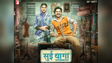 Sui Dhaaga Trailer: Anushka Sharma and Varun Dhawan Weave a Tale of Success with a Sewing Machine - Watch Video