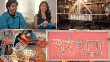 Varun Dhawan-Anushka Sharma’s Sui Dhaaga Logo Video OUT! Talented Artists and Colourful Cultures Will Make You Proud