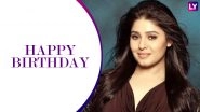 Sunidhi Chauhan Birthday Special: 5 Songs That Will Make You Nostalgic If You&rsquo;re a 90s Kid
