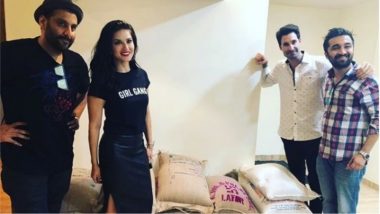 Sunny Leone and Siddhanth Kapoor Help Kerala Flood Victims, Actors Sponsor 1200 Kg of Rice and Dal