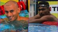 Asian Games 2018 Swimming Updates: Virdhawal Khade, Srihari Nataraj Qualify Men&rsquo;s 50m Butterfly and 200 Metre Backstroke Finals