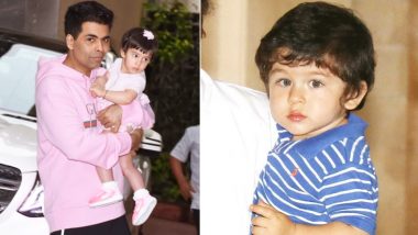 Karan Johar: I Don't Mind If Taimur Ali Khan And Roohi Want to Be Together Later