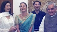 Atal Bihari Vajpayee&rsquo;s Happy Pictures With Sridevi, Aishwarya Rai Bachchan and Anil Kapoor Will Evoke Multiple Emotions in You