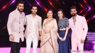 Thanks To Madhuri Dixit, Shraddha Kapoor And Rajkummar Rao, The Sets Of Dance Deewane Was A Full House - View Pictures