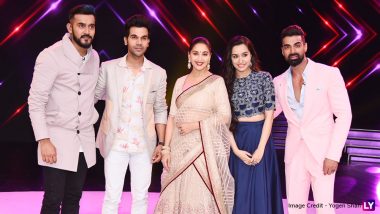 Thanks To Madhuri Dixit, Shraddha Kapoor And Rajkummar Rao, The Sets Of Dance Deewane Was A Full House - View Pictures