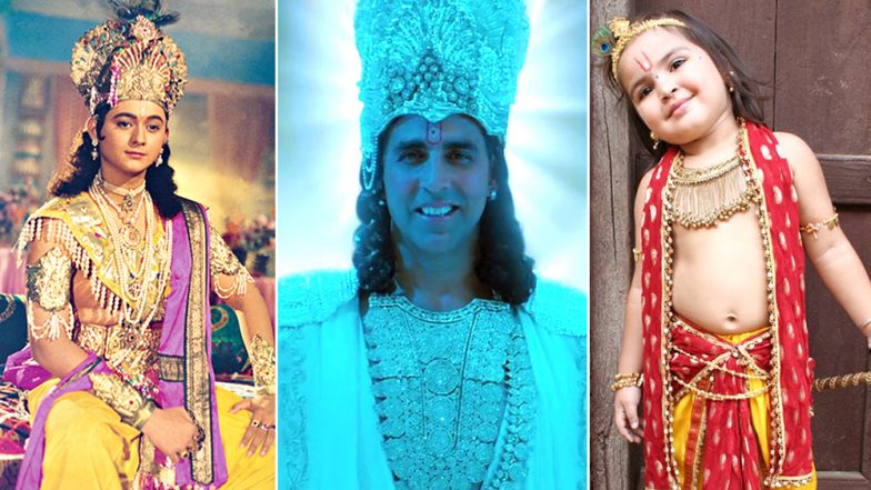 Krishna Janmashtami 2018: From Akshay Kumar to Swwapnil Joshi- These 5 Actors Won Won Our Hearts as Lord Krishna