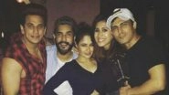Yuvika Chaudhary Has a Blast on Her 35th Birthday With Boyfriend Prince Narula and a Bunch of Close Friends &ndash; See Pics