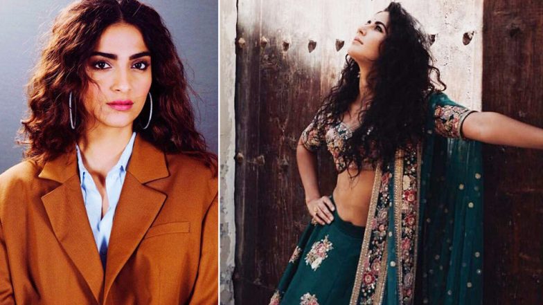 Katrina Kaif in Bharat, Sonam Kapoor in The Zoya Factor: Bollywood Actresses Who Ditched Their Sleek Straight Hair and Owned Curls