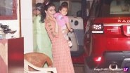 Soha Ali Khan and Inaaya Kemmu Colour Coordinating in Pink are a Sight to Sore Eyes - See Pics