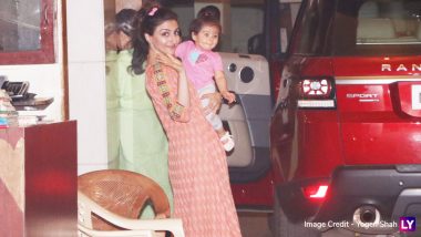 Soha Ali Khan and Inaaya Kemmu Colour Coordinating in Pink are a Sight to Sore Eyes - See Pics