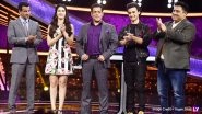Aayush Sharma and Warina Hussain Kickstart Loveratri Promotions on Salman Khan's Dus Ka Dum 3 - See Pics