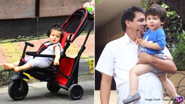 Taimur Ali Khan and Inaaya Naumi Kemmu are Here to Give Us Our Daily Dose of Cuteness - See Pics