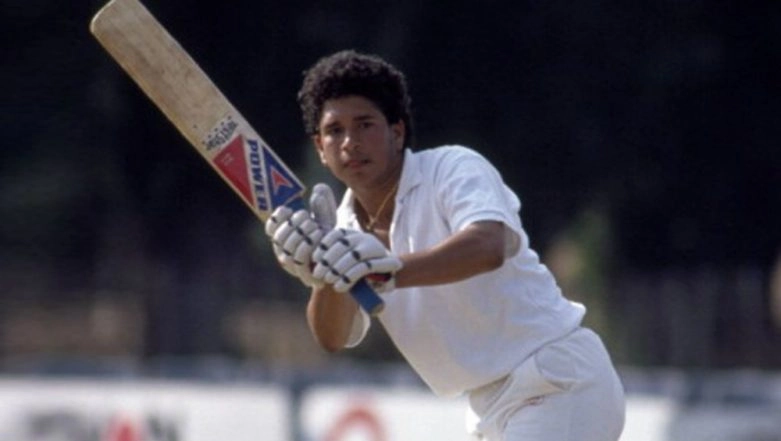 August 14 Throwback: This Day in 1990, Sachin Tendulkar Scored His First of Hundred Centuries