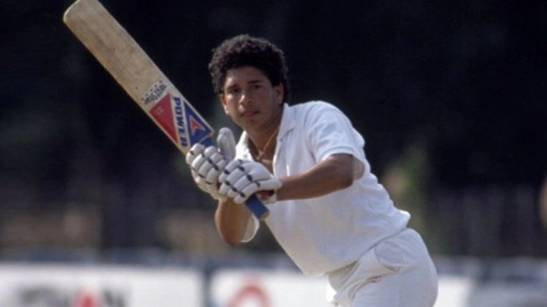 August 14 Throwback: This Day in 1990, Sachin Tendulkar Scored His First of Hundred Centuries; Twitterati Share Memories
