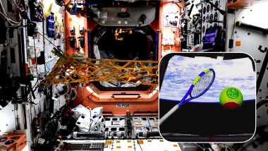 Tennis in Space! Watch Astronauts Play The Sport in Zero Gravity