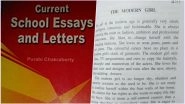 &lsquo;Modern Girl Is Self-Centred & Loves to Wear Jeans Over Sarees&rsquo; Reads School Essay Book by a Female Author