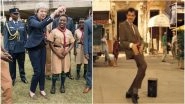 Theresa May Dances on Her African Trip And Twitterati Can't Stop Comparing Her to Mr Bean, Watch Hilarious Video