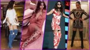 Thigh High Boots Are So Hot! From SRK&rsquo;s Daughter Suhana Khan to Priyanka Chopra, See Most Stylish Over-the-Knee Boots Pics of Celebs