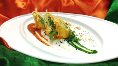 Independence Day Recipe: Melt-In-Your-Mouth Shahi Tiranga Rolls To Celebrate 72nd Year of Indian Independence