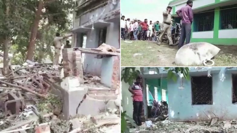 Crude Bomb Blast at TMC Office in West Midnapore; 2 Party Workers Killed, 4 Injured