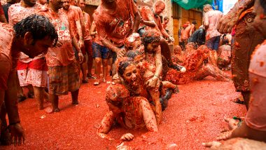 La Tomatina 2018: Spain's Bunol Paints Itself Red Celebrating the Tomato Festival