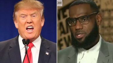 U.S. President Donald Trump Lashes Out At NBA Star Lebron James, Gets Slammed Back