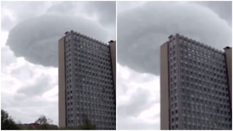UFO Shaped Cloud Appears Over Moscow, Causes Frenzy Among People, Watch Video! UFO Shaped Cloud Appears Over Moscow, Causes Frenzy Among People, Watch Video!