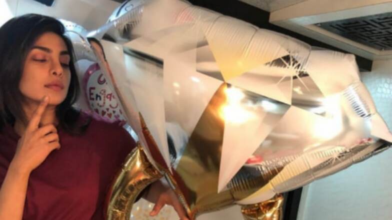 Inside pics of Priyanka Chopra-Nick Jonas' engagement bash