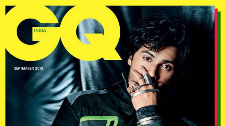 Varun Dhawan Oozes Boyish Charm on The Latest Cover of GQ India Magazine