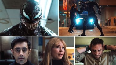 Venom Second Trailer: Tom Hardy's Symbiote Anti-Hero Wages a Stomach-Churning Yet Thrilling War Against Riz Ahmed's Minions