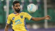 India&rsquo;s Football Star & Kerala Blasters&rsquo; Player CK Vineeth Volunteers at the Relief Camps