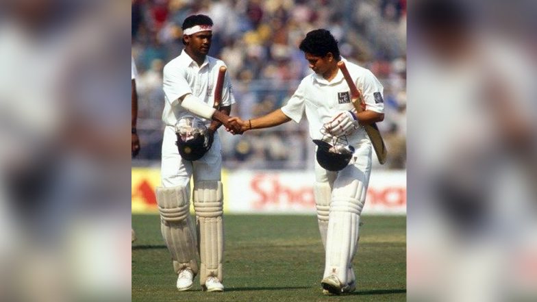 Sachin Tendulkar’s Reply to Vinod Kambli Will Give You Friendship Goals