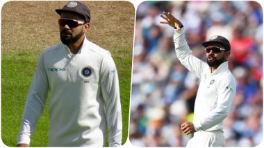 India vs England 2018 Video Diaries: Virat Kohli Takes a Dig at Joe Root With a Mic Drop Celebration