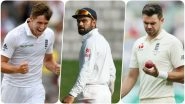 ICC Test Rankings: Virat Kohli Slips to Number 2; Chris Woakes & James Anderson Take Giant Leaps after Lords Test