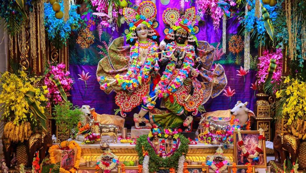 Janmashtami Celebration In Mathura Images Pictures