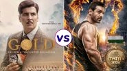 Gold vs Satyameva Jayate Box Office Collection: Akshay Kumar's Film Dominates Over John Abraham's Action Thriller On Day 4