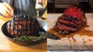 Ham or Watermelon? Internet Is Having a Meltdown Over This Restaurant Serving Smoked Watermelon That Looks Exactly Like Pork!