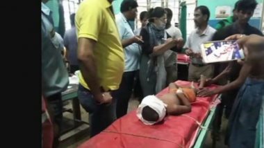 TMC Vs BJP Clashes Turn Uglier! 3-Year-Old Boy Shot on Head to Take Revenge From Mother Over Panchayat Board Formation in Malda