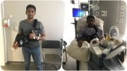 Wriddhiman Saha Gets Operated Under the Supervision of the BCCI in Manchester