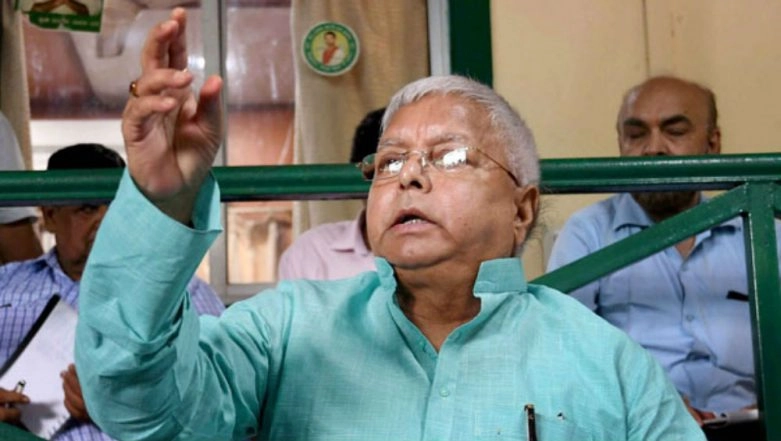 Lalu Prasad Yadav's Parole Under Consideration Amid Coronavirus Crisis, Says Jharkhand Minister