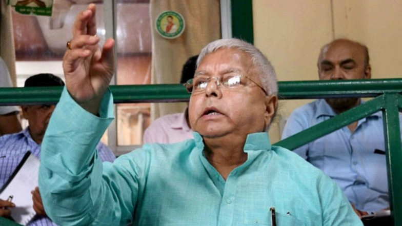 Lalu Prasad Yadav Targets Nitish Kumar Over JD(U) Poll Symbol, Says 'Arrow' Marks Violence