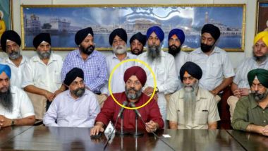Watch Video: Akali Dal Leader Manjeet Singh GK Attacked, Face Blackened Outside a Gurdwara in California, Three Arrested