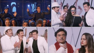 Yamla Pagla Deewana: Phir Se Song Rafta Rafta Medley: Salman Khan, Sonakshi Sinha, Rekha, Dharmendra Give an Amazing Tribute to Retro Tracks