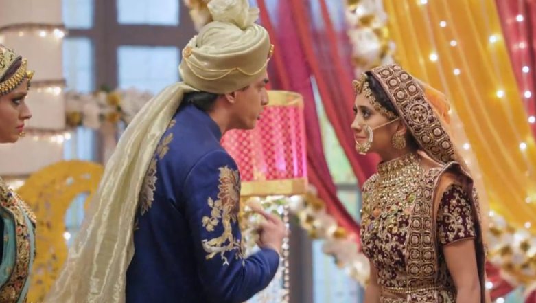 Yeh Rishta Kya Kehlata Hai 16th August 18 Written Update Of Full Episode Naira And Kartik Lash Out At Each Other During The Wedding Latestly