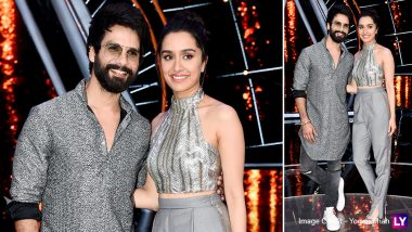 Shraddha Kapoor and Shahid Kapoor Are Twinning In The Most Adorable Way Possible During Batti Gul Meter Chalu Promotions - View Pics
