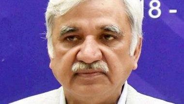 Election Commissioner Sunil Arora’s Bag Stolen at Jaipur Airport Found After Being Mistakenly Kept in Another Car