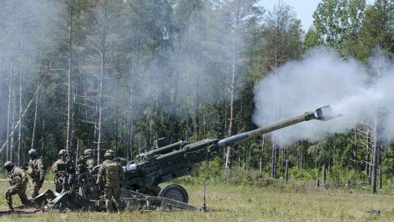 ‘Make in India’ M777 Howitzer Guns To Be Inducted Into Indian Army By ...