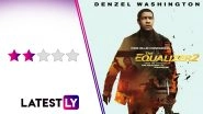 The Equalizer 2: Denzel Washington Makes His Vigilate Act Personal In This Passably Engaging Action Thriller
